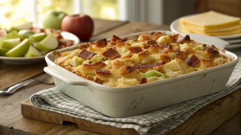 apple macaroni