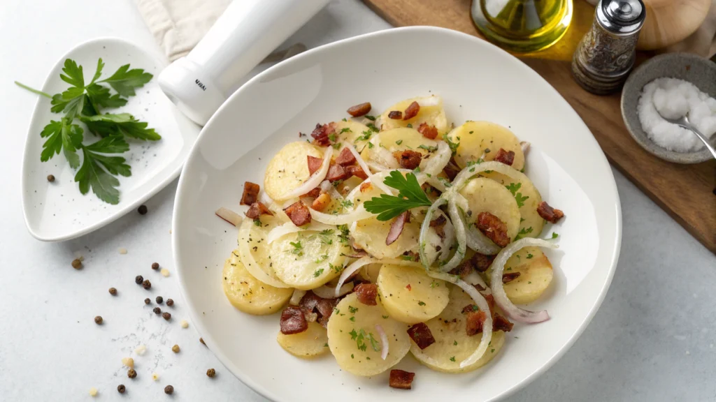 German Potato Salad & white pepper