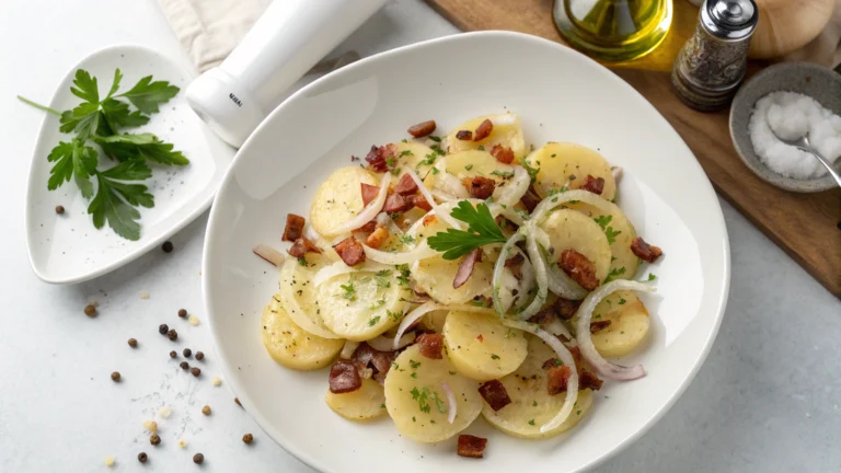 German Potato Salad & white pepper