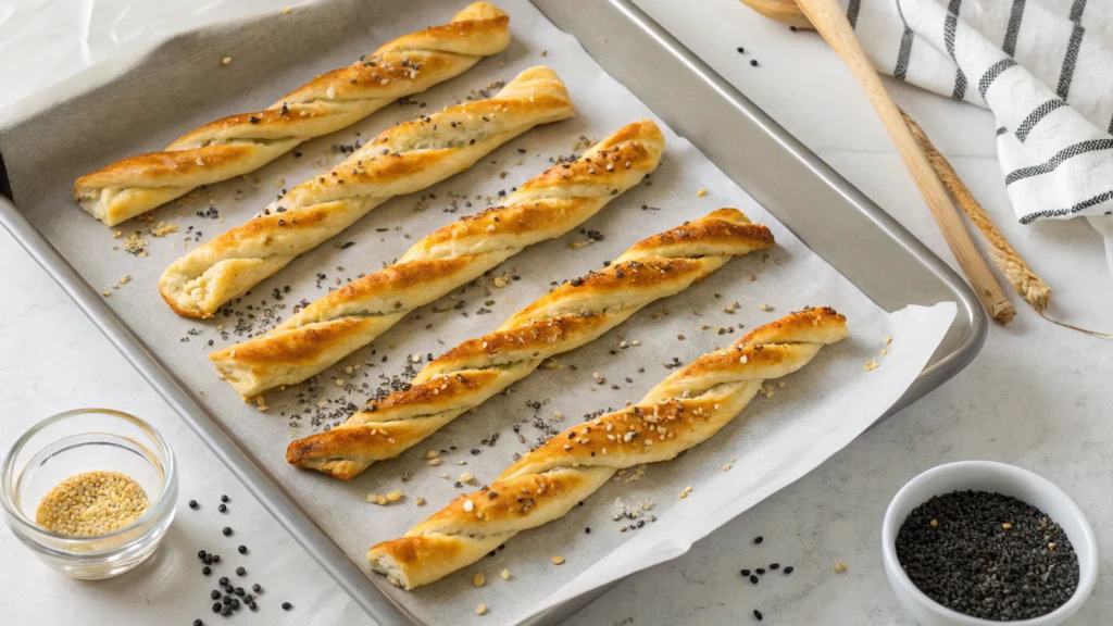 gruyere cheese Straws