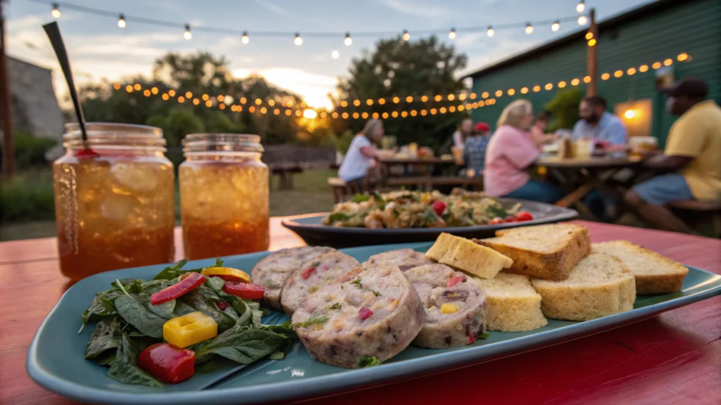 Southern Souse with head cheese