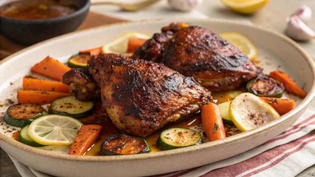 Sumac Roasted Chicken recipe(sumaksläktet) 1