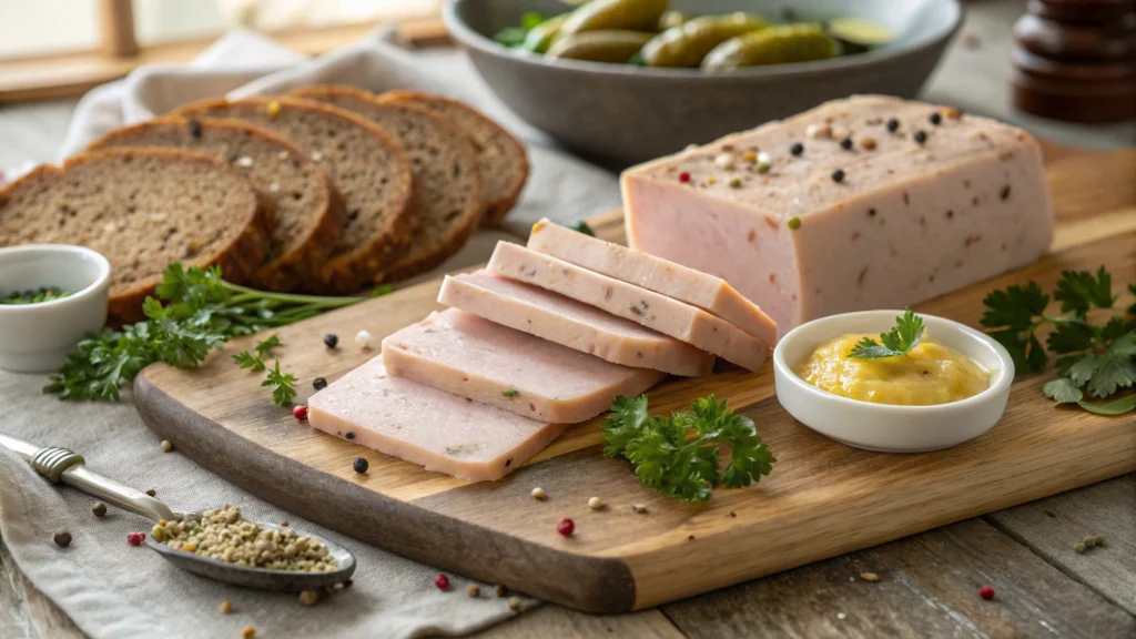 Pennsylvania Dutch Souse & head cheese