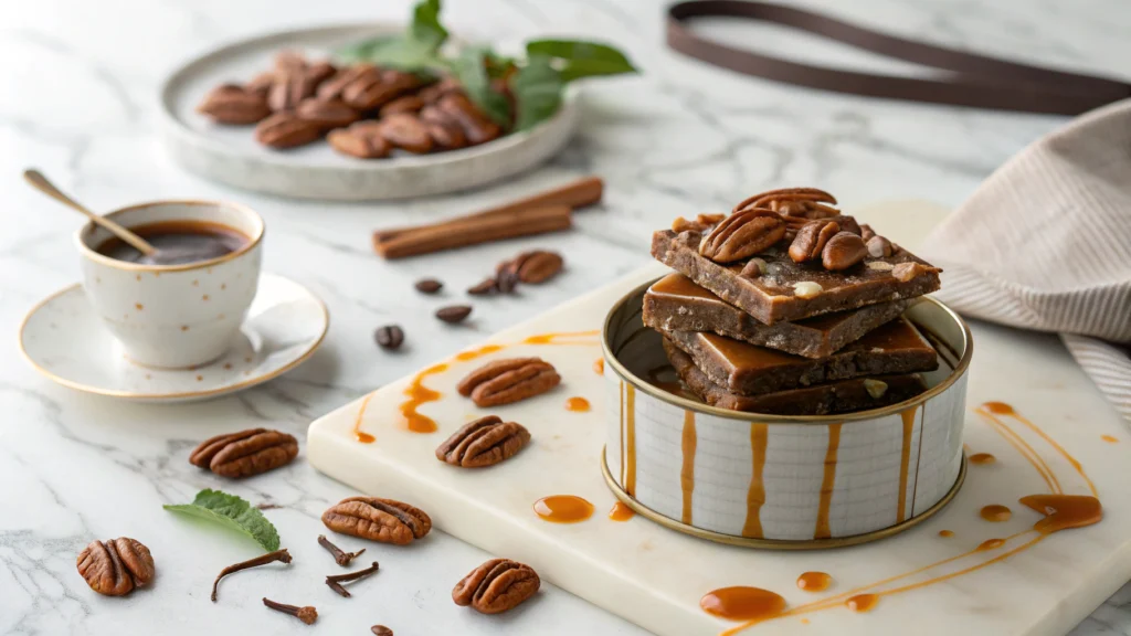 New Orleans-Style Praline Pecans recipe