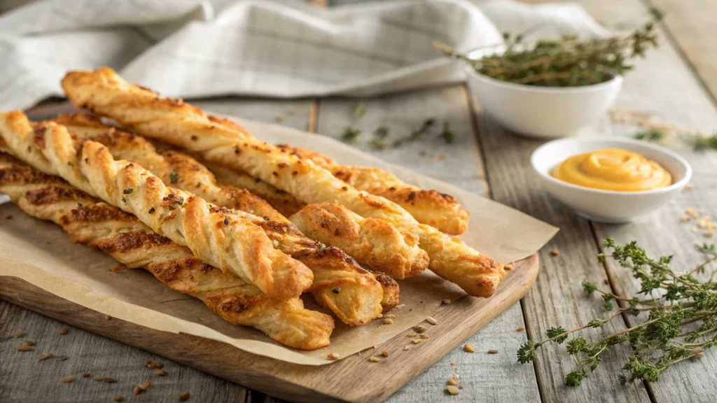 gruyere cheese Straws