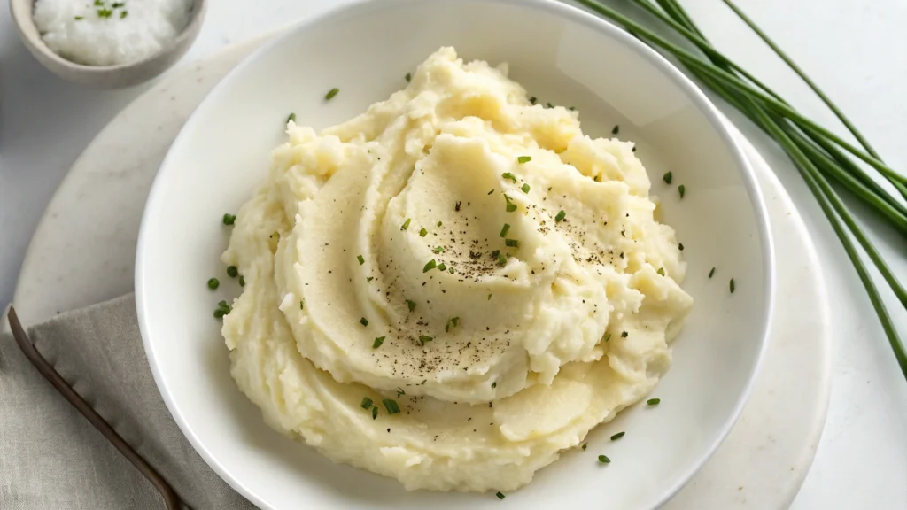 Creamy Mashed Potatoes recipe– White pepper