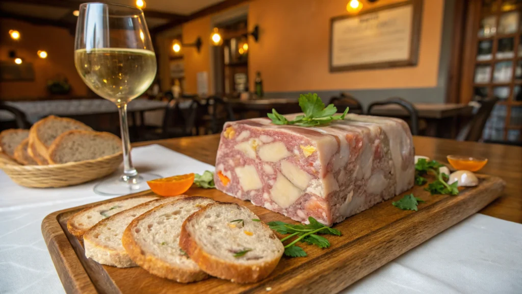 Coppa di Testa Romana & head cheese