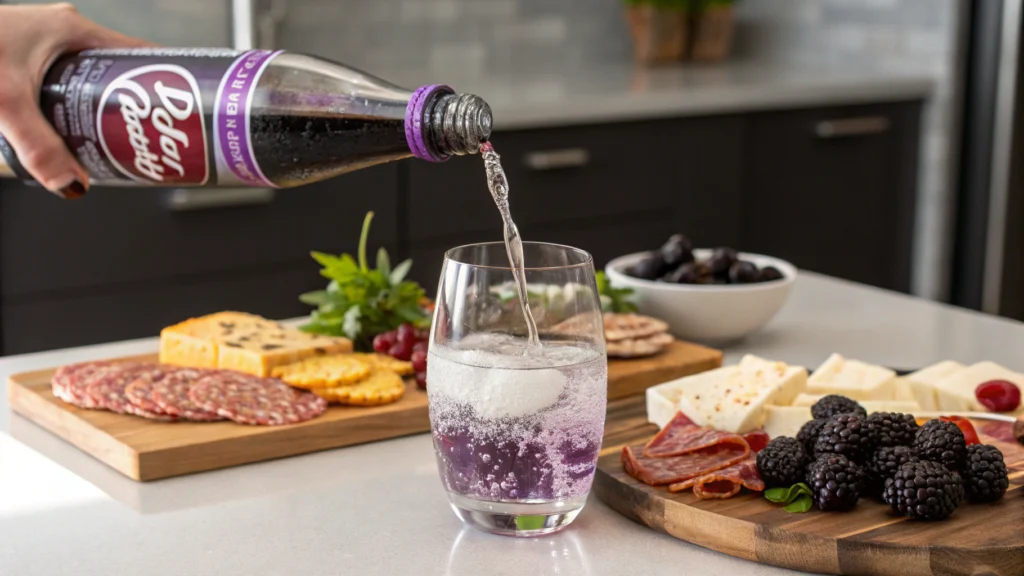 dr pepper blackberry