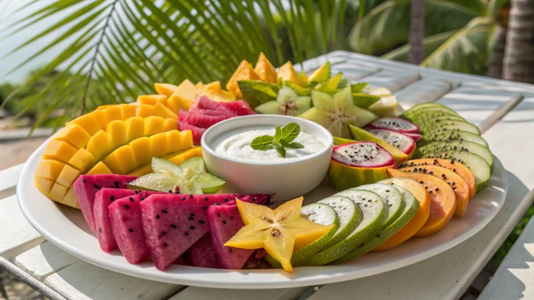 fruit platter