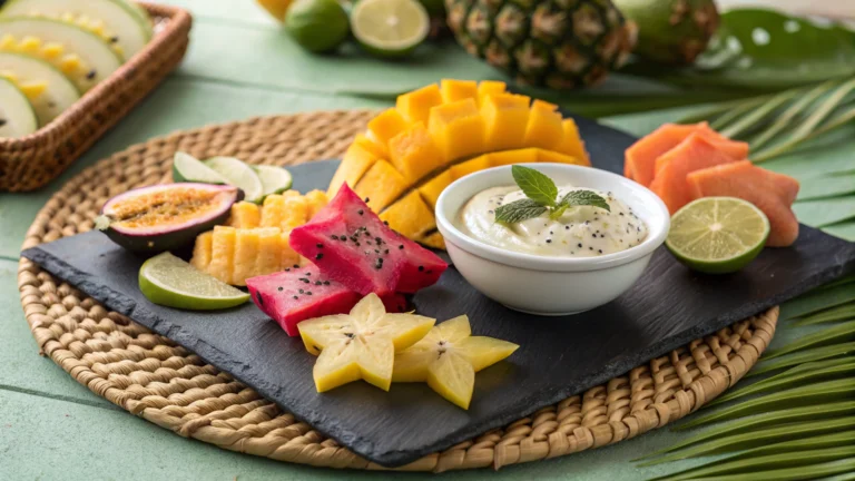fruit platter