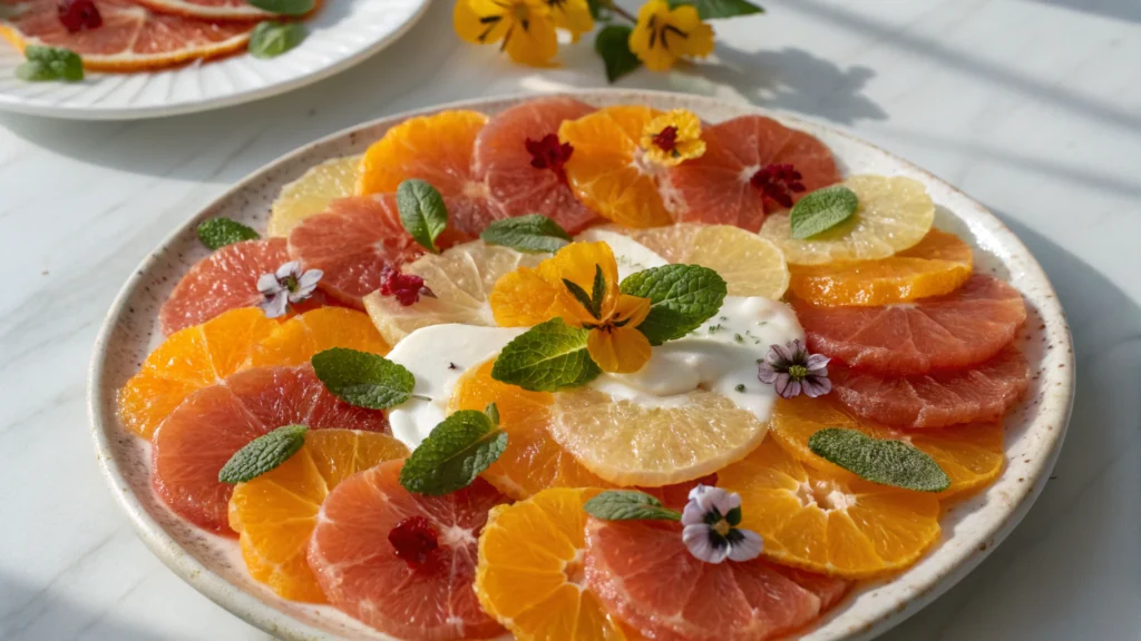 fruit platter