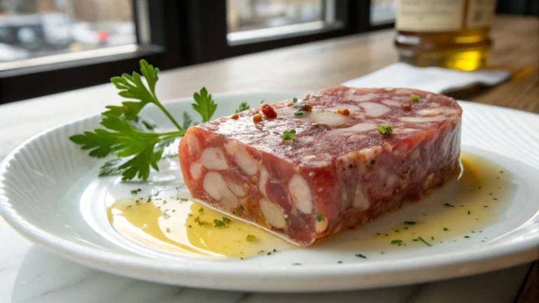 Soppressata Toscana and head cheese