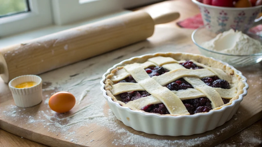 Boysenberry Pie