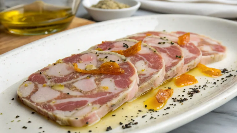 Coppa di Testa Romana & head cheese