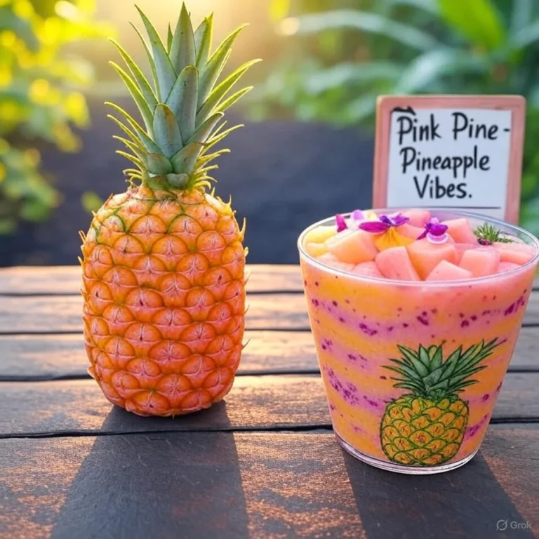 pink pineapple