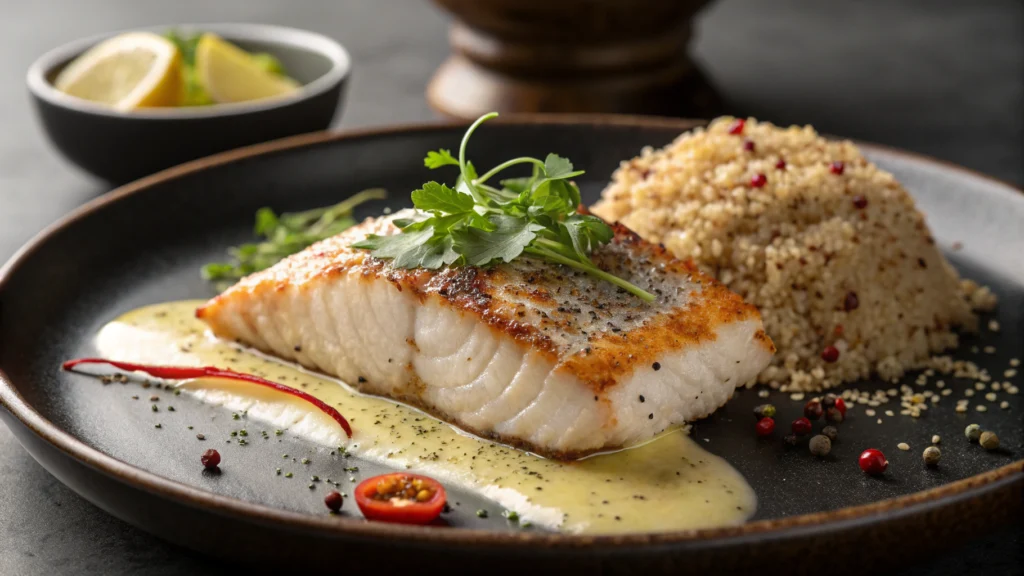 Seasoned Swai Fish Fillet
