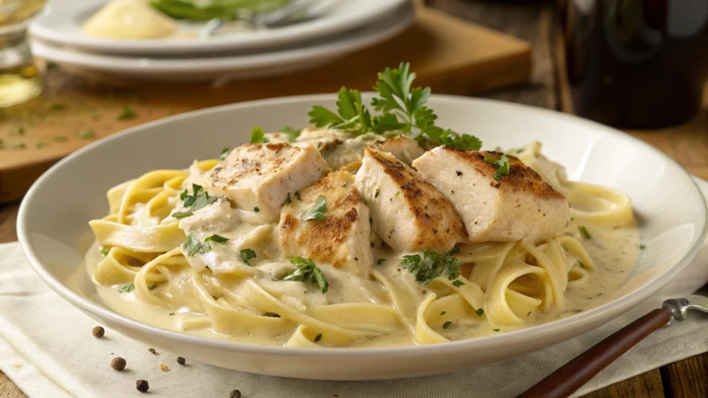 chicken alfredo recipe