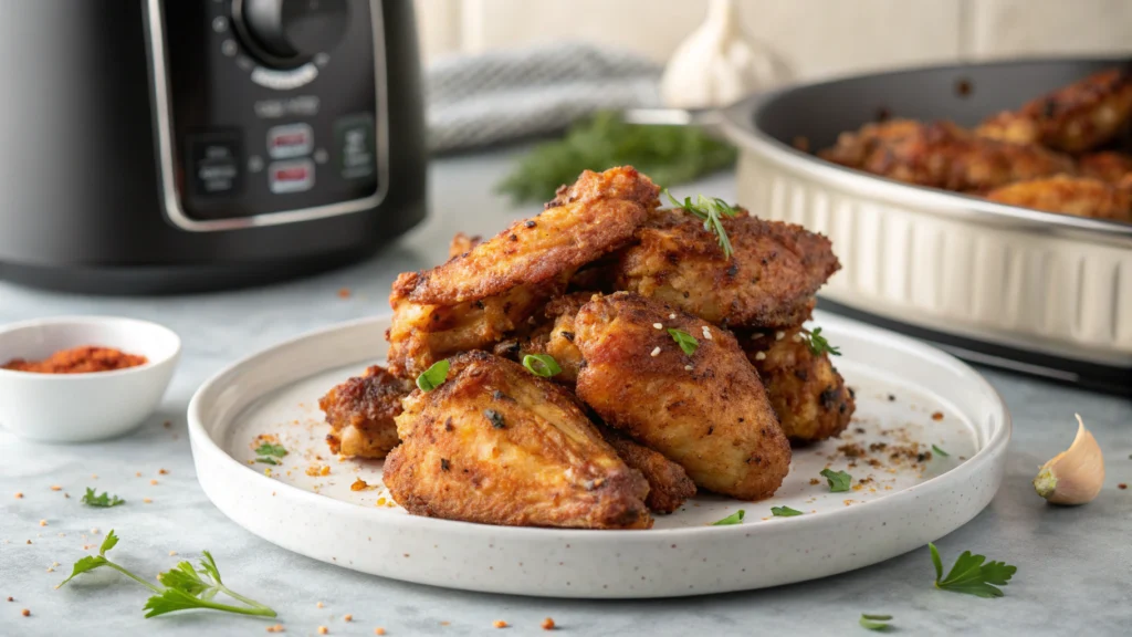 air fryer chicken wings