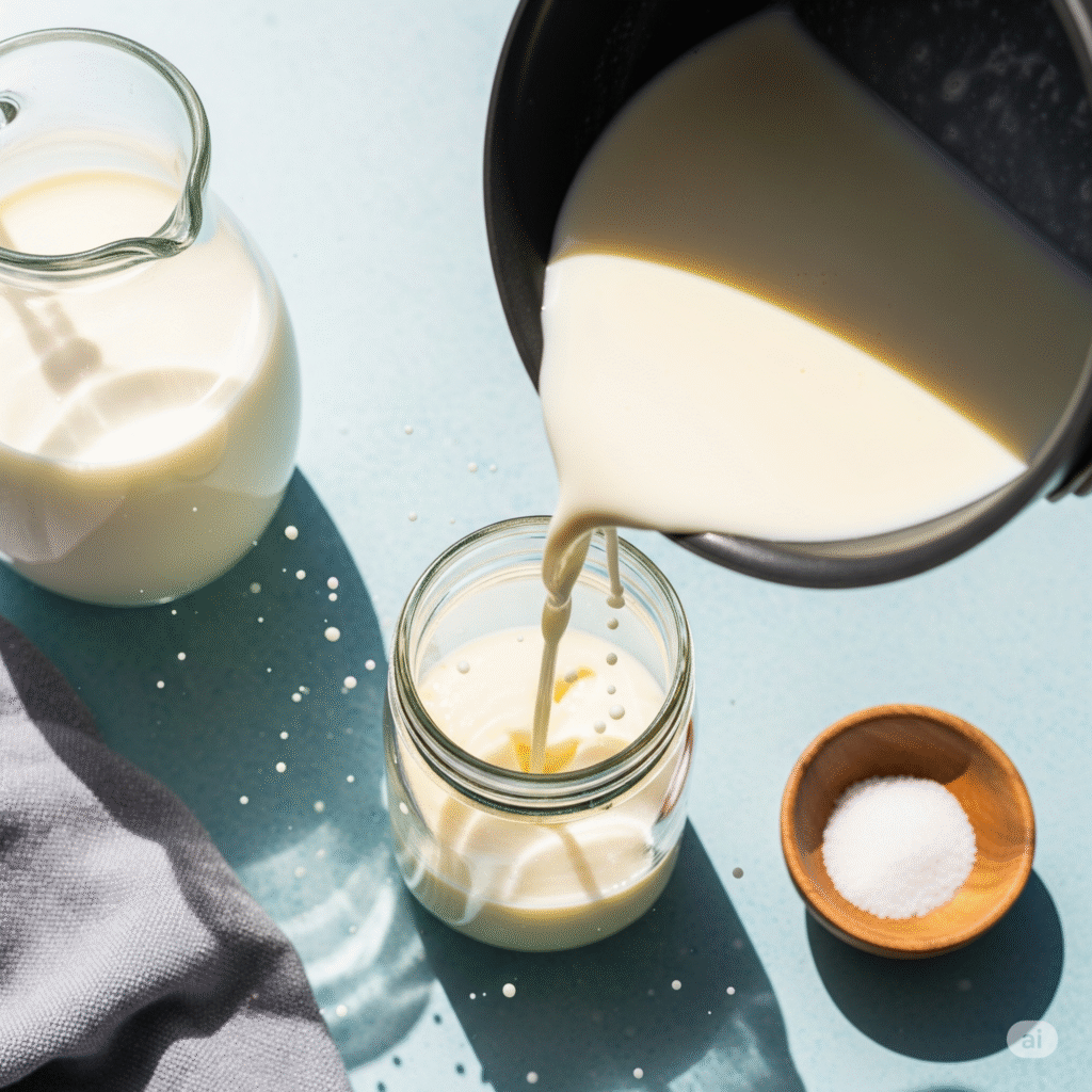 evaporated milk