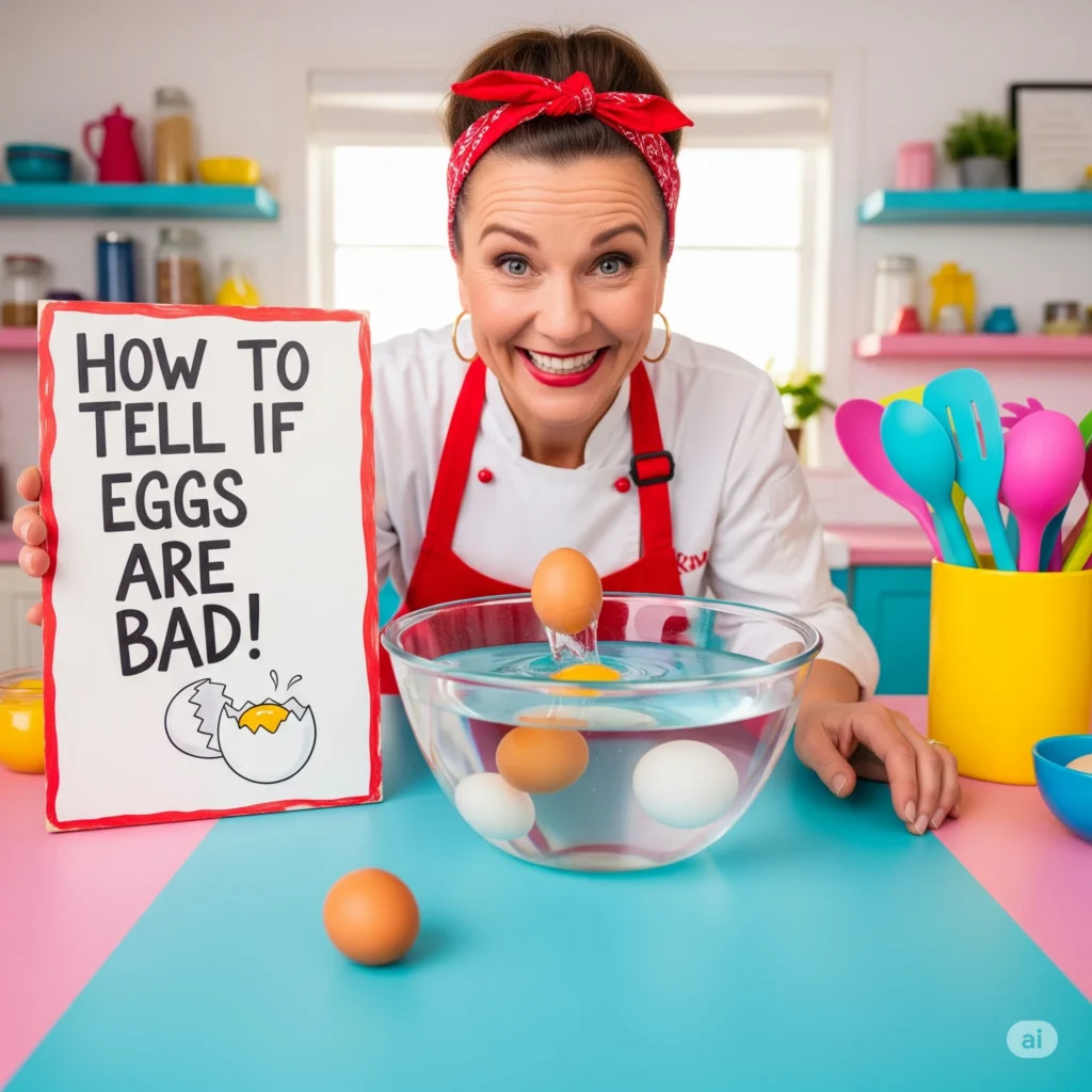 how to tell if eggs are bad