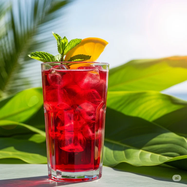 hibiscus tea tea