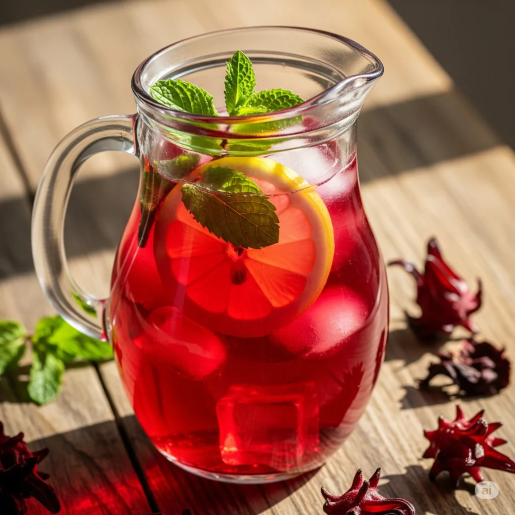 hibiscus tea tea 2