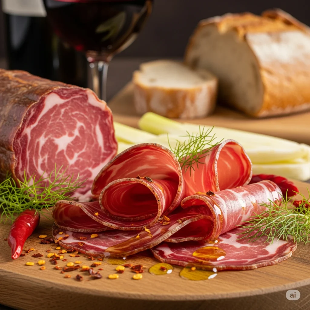 Spicy Capocollo