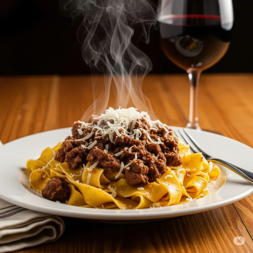pappardelle pasta