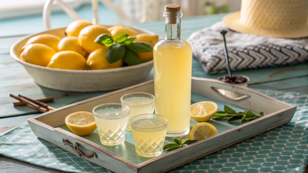 limoncello recipe
