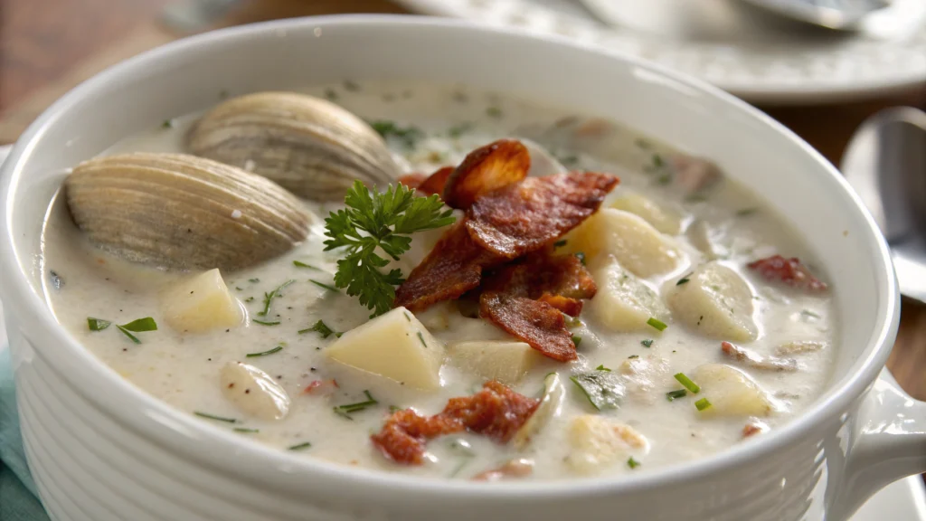 New England Clam Chowder
