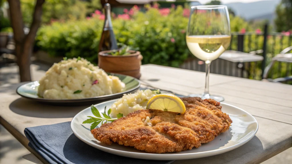 chicken milanese