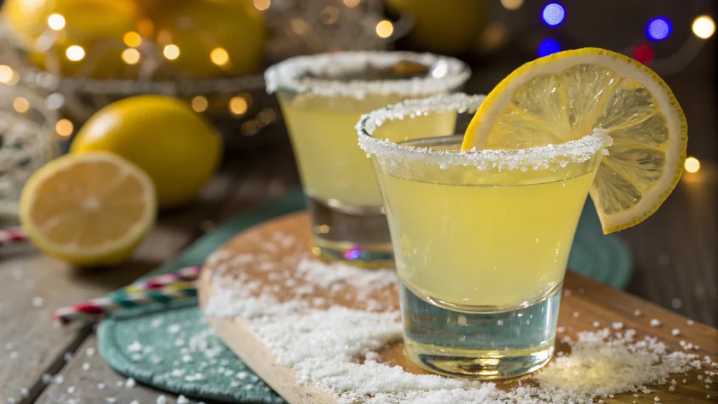 lemon drop shot