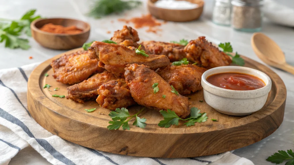 air fryer chicken wings