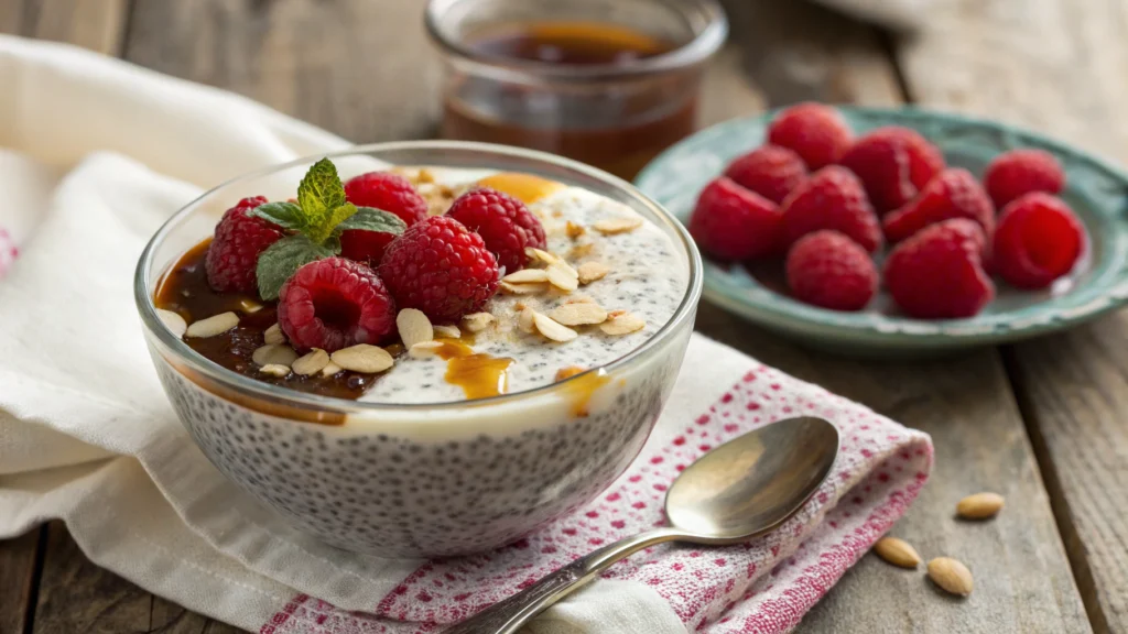 chia seed pudding recipe