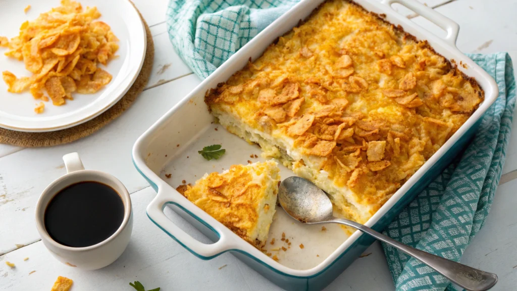 cheesy hashbrown casserole