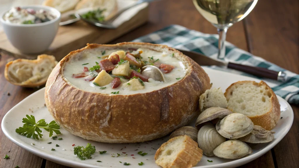 New England Clam Chowder