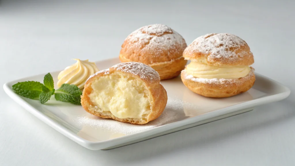 cream puffs