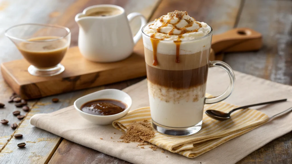 caramel macchiato