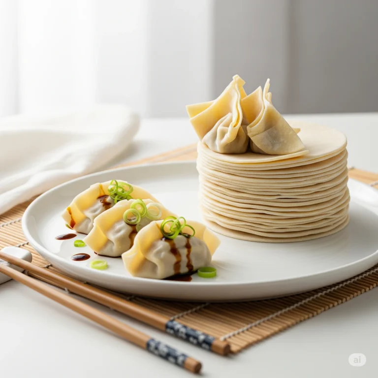 wonton wrappers
