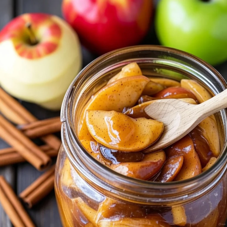 apple pie filling recipe