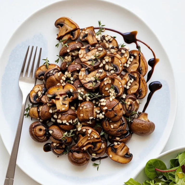 sauteed mushrooms